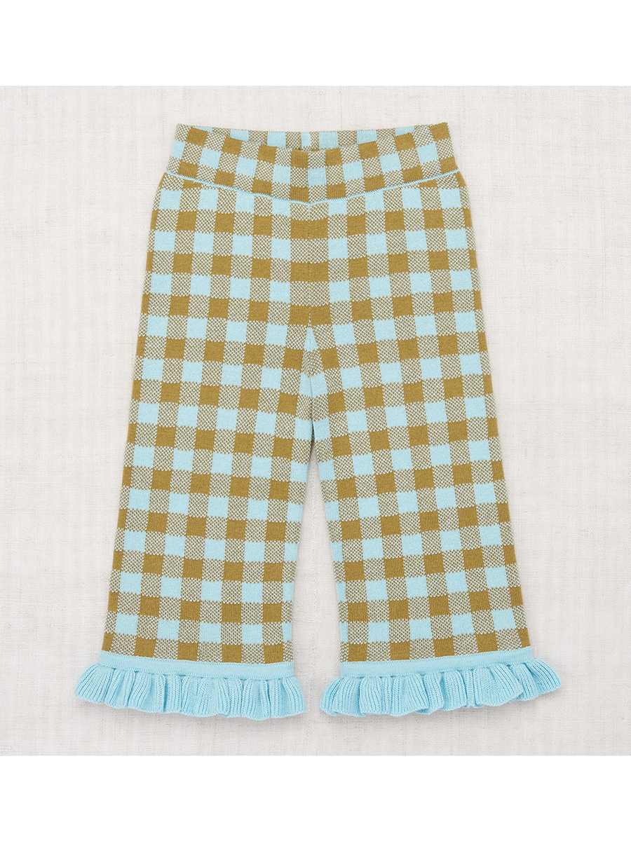 50%]Misha & Puff Picnic Ruffle Pant Tide Pool Picnic]